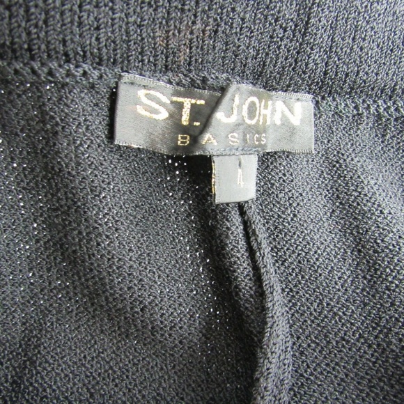 St. John Knit Pants Santana Pull On Stretch - Picture 4 of 7